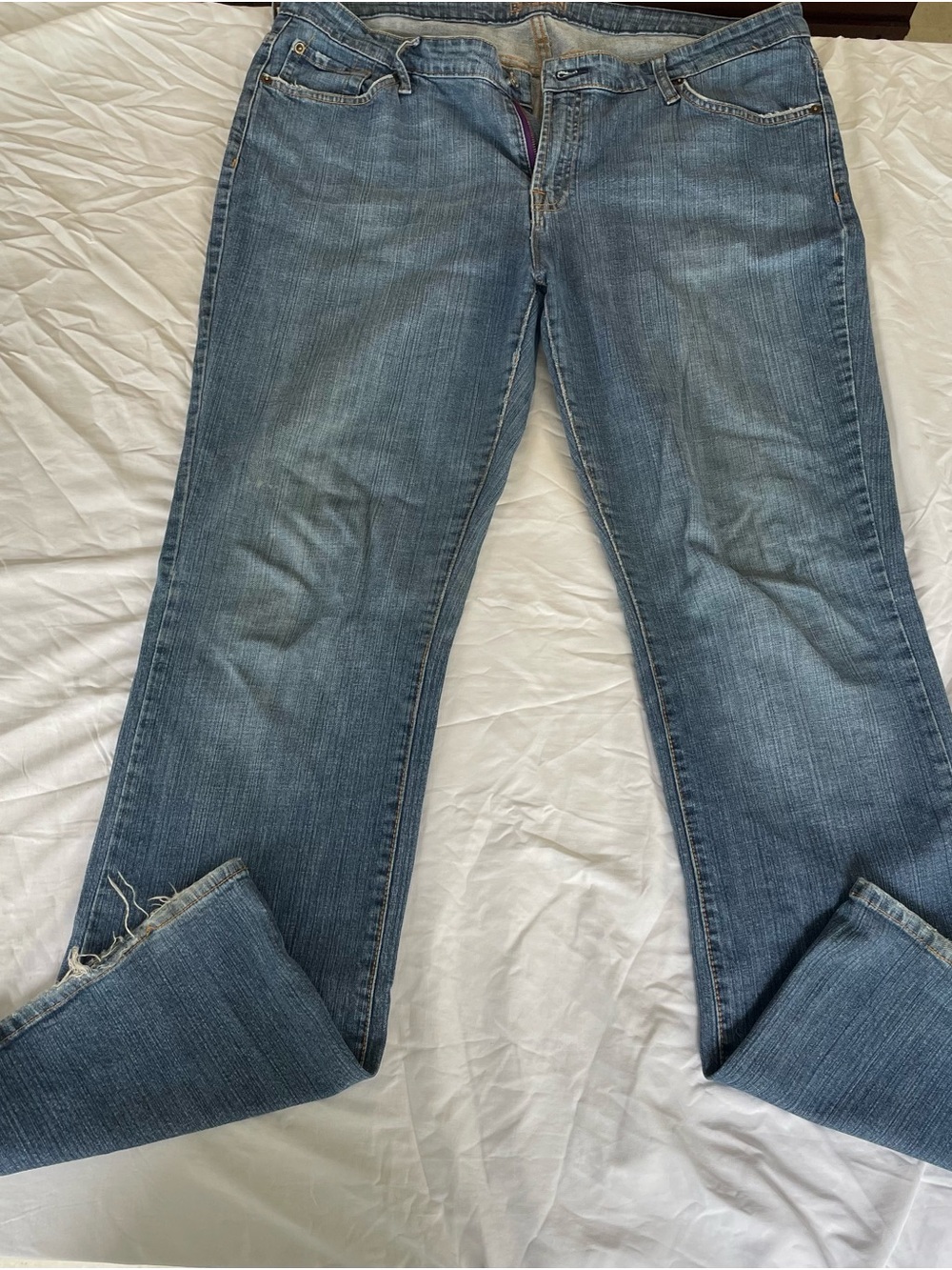 Bitten by Sarah Jessica Parker Medium Blue Bootcut Jeans